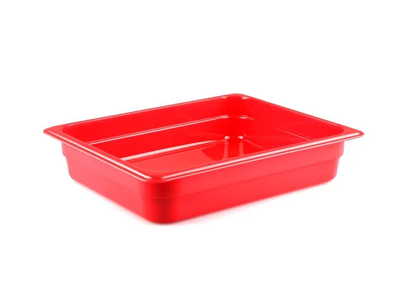 Гастроемкость 1/2 422107404 (325x265мм, h 65мм, красн.)
