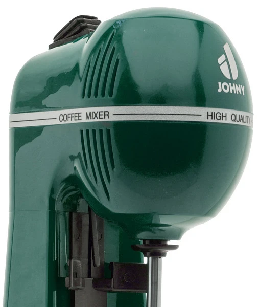 Миксер для коктейлей Johny AK/2-2TA RAL темно-зеленый со стаканом и венчиком из нержавеющей стали