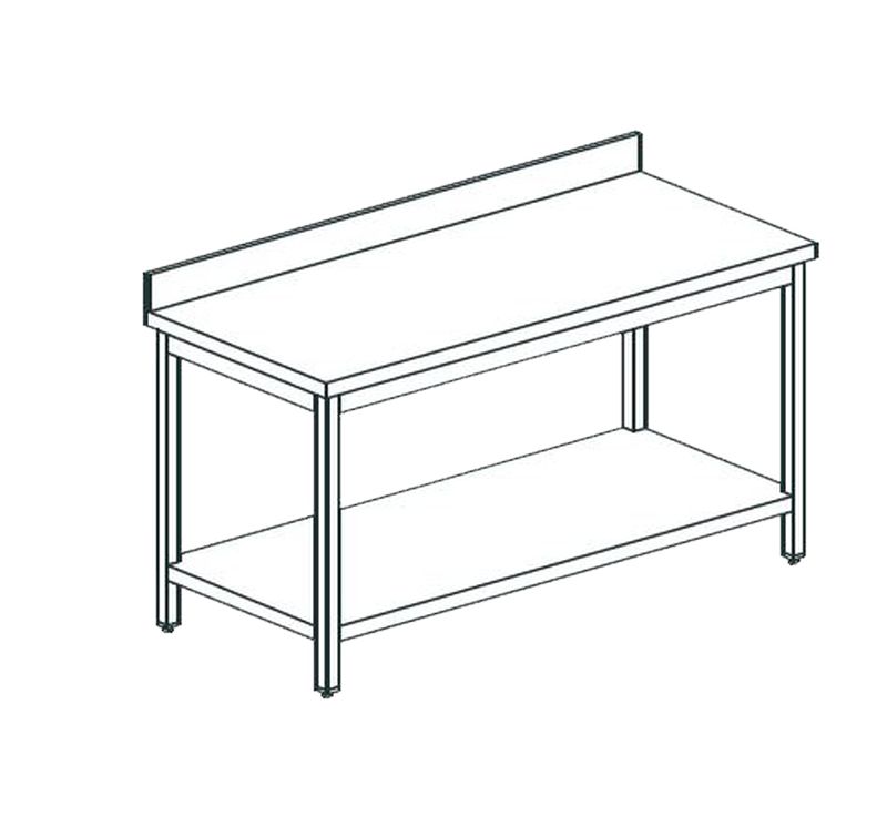 СТОЛ ПРОИЗВОДСТВЕННЫЙ APACH CHEF LINE LWT616SHU
