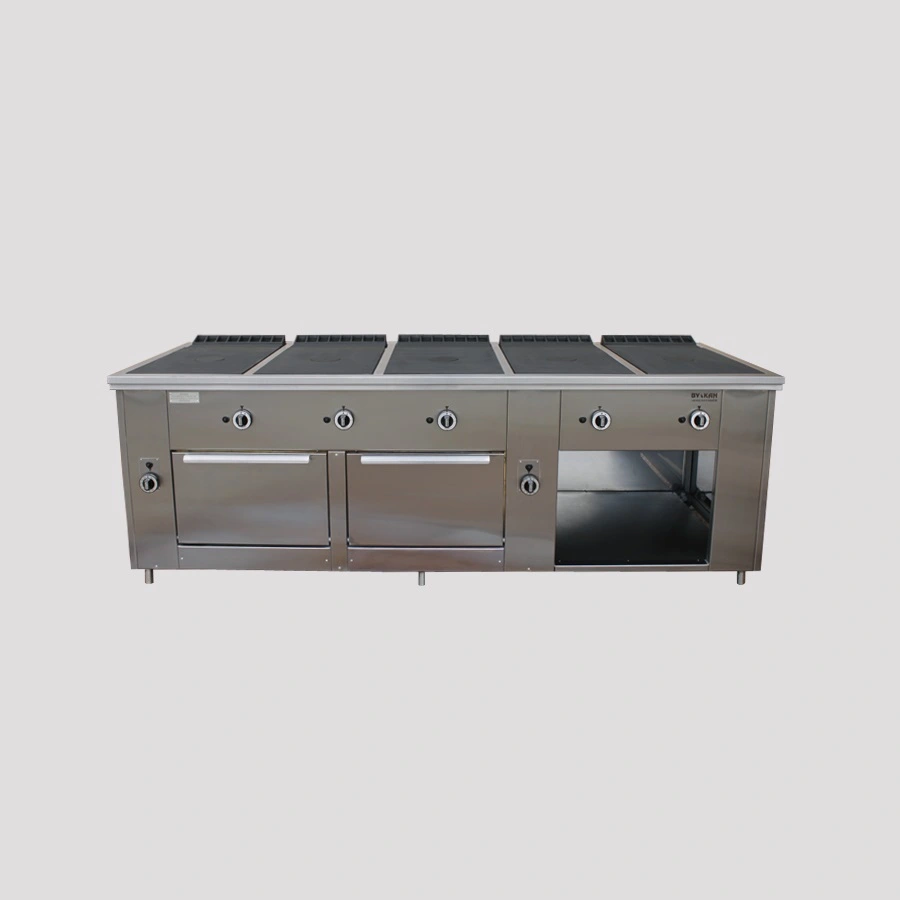 Плита газовая Вулкан ПРГ-IIА-5С 2ДШ Maxi (82532)
