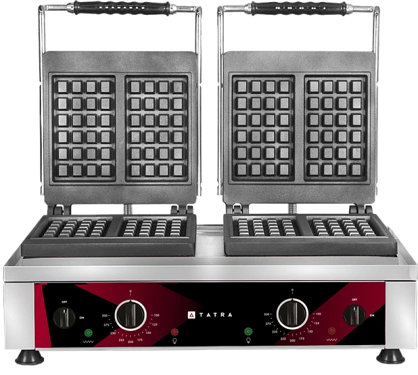 Вафельница Tatra TWI 2 CLASSICO