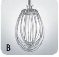 Венчик для миксера планетарного т.м. WLBake серии PM, мод. PM20