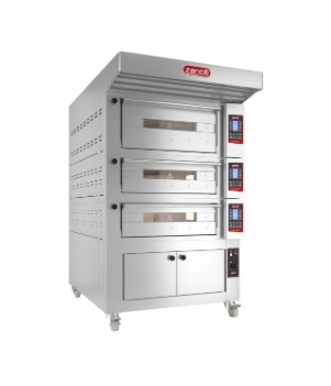 ПЕЧЬ ПОДОВАЯ ZANOLLI T POLIS 4/MC18/ПОД/ПАР