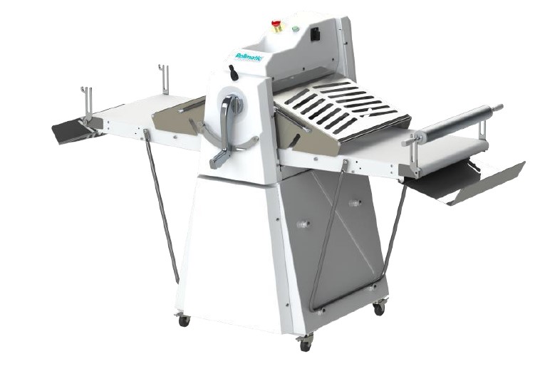 ТЕСТОРАСКАТКА ROLLMATIC R55/12/ПЕДАЛЬ/ЛОТКИ