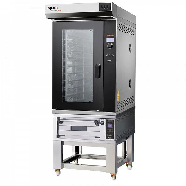 Печь конвекционная электрическая Apach Bakery Line K10TLHSE DP+E218PA