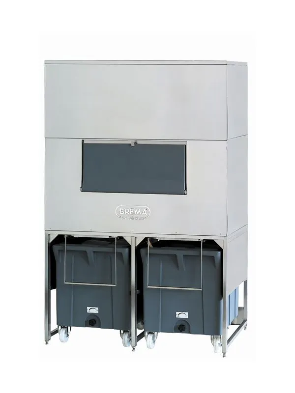 Brema I.M. S.p.a. Бункер DoubleRollerBin 1200 д/льдогенераторов серии Мuster 800-1500,Split 800-1500