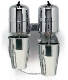 Миксер для коктейлей Vema FZ 2075/2MU/E крепление к стене