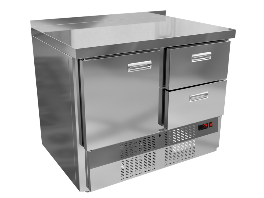 Стол холодильный Kroner СХб 1/2я-100-60