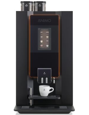 КОФЕМАШИНА ANIMO OPTIBEAN X 22 ЧЕРНЫЙ