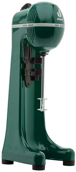 Миксер для коктейлей Johny AK/2-2TA RAL темно-зеленый со стаканом и венчиком из нержавеющей стали