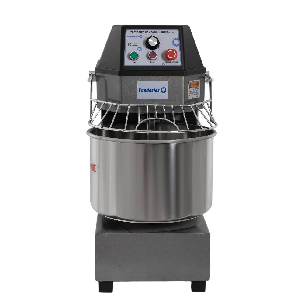 Спиральный тестомес Foodatlas HS-30 Eco (220В)