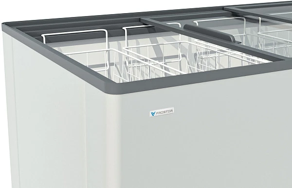 Морозильный ларь Frostor F 800 C серый