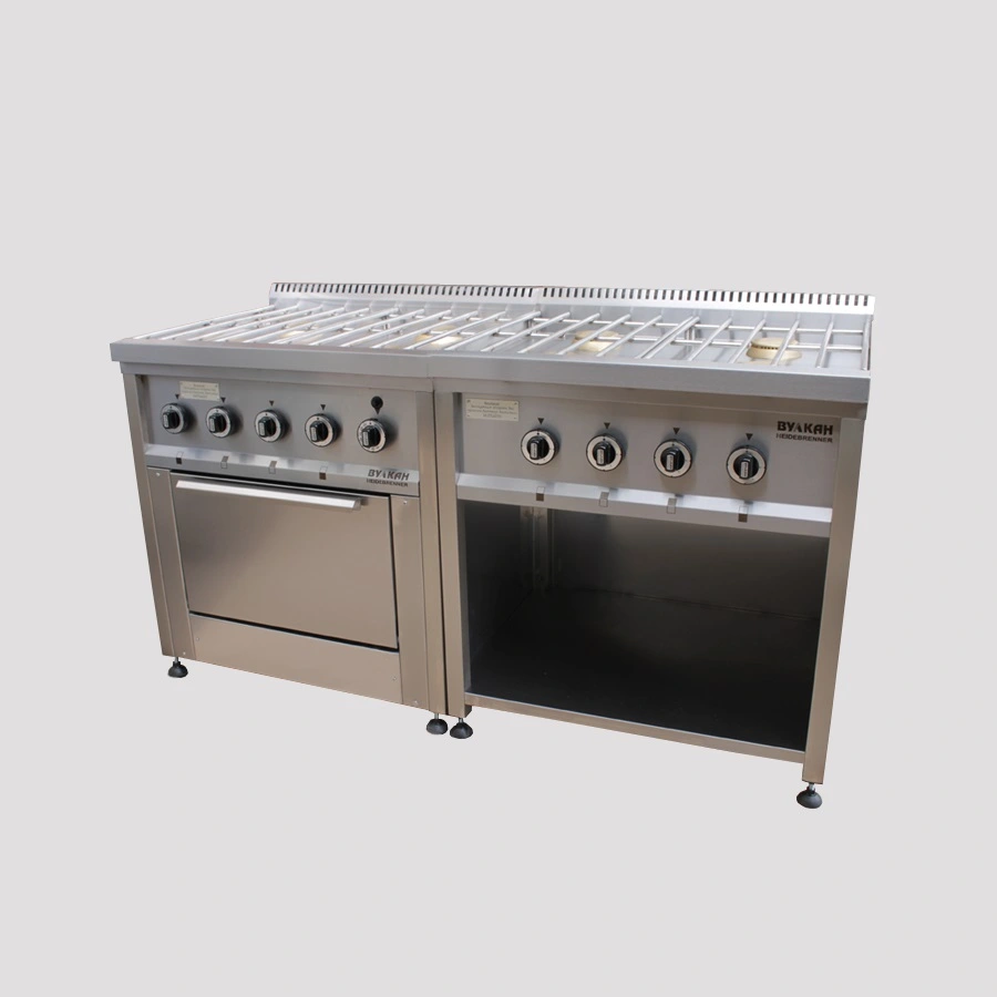 Плита газовая «Вулкан-Heidebrenner» ПРГ-IIA-4М ДШ Standart серия 900, арт. 822439