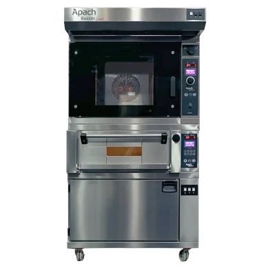 Печь конвекционная электрическая Apach Bakery Line K5TP DP+E218PA