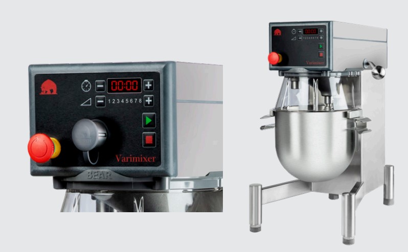 МИКСЕР ПЛАНЕТАРНЫЙ VARIMIXER KODIAK 10L НАСТОЛЬНЫЙ/ПРИВОД