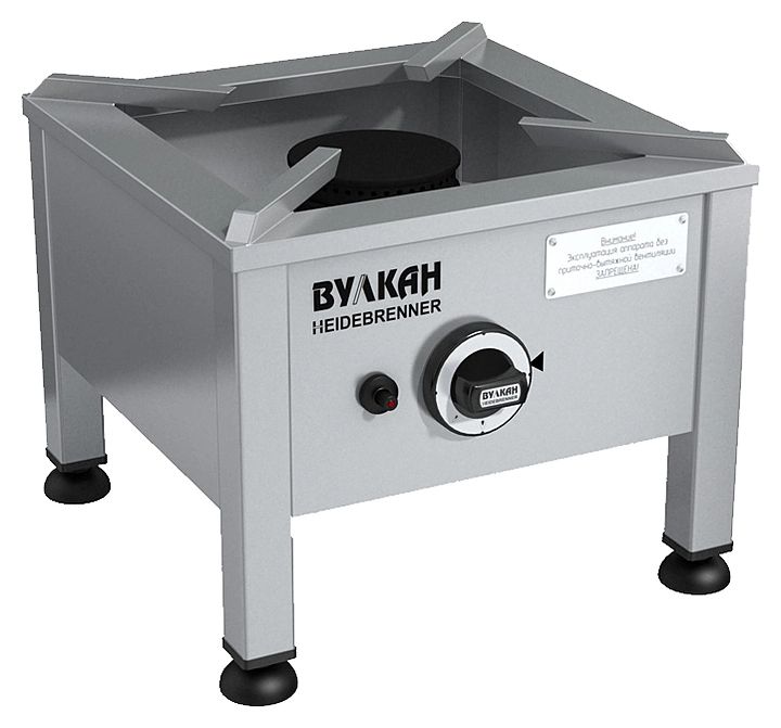 Плита Вулкан-Heidebrenner HSL 01, 8196, газовая