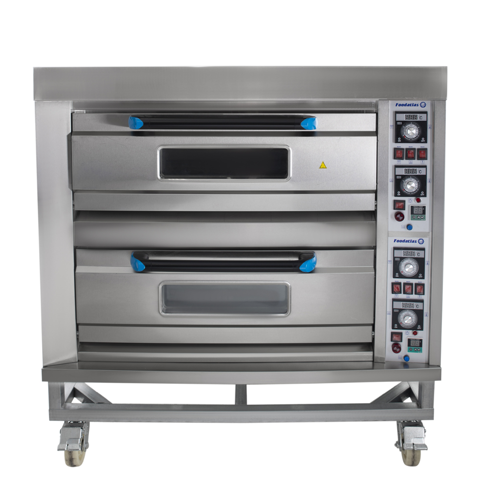 Печь хлебопекарная электрическая ярусная HEO-24S Foodatlas