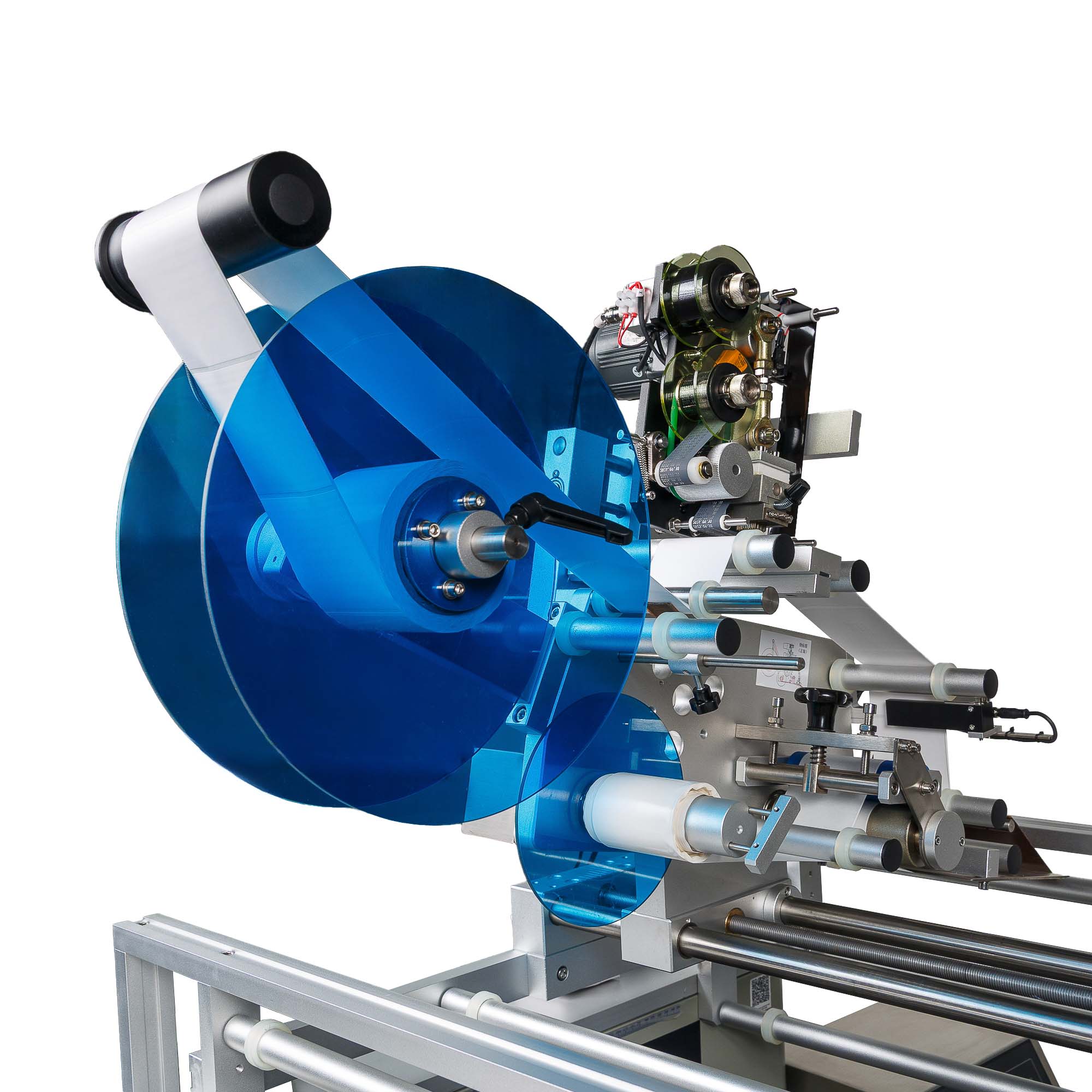 Этикетировщик плоской тары c датером (4 строки по 10 символов) HL-816