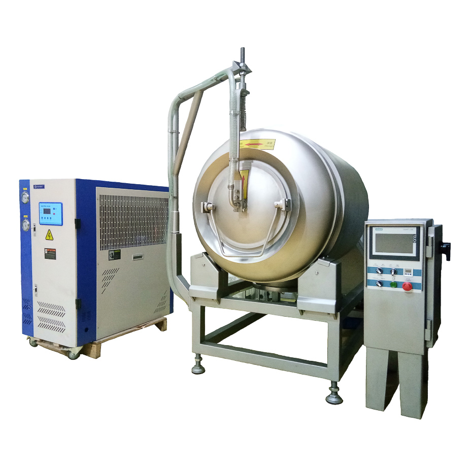 Вакуумный массажёр с охлаждением GRKL-1000 (сенсорная панель)