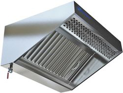 ЗОНТ ПРИТОЧНО-ВЫТЯЖНОЙ ПРИСТЕННЫЙ РАЗБОРНЫЙ KAYMAN ЗВП-РО 221/1010