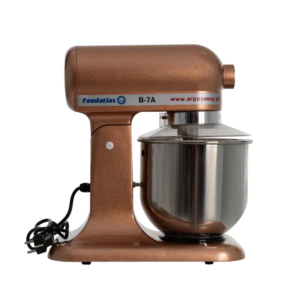 Планетарный миксер Foodatlas B-7A коричневый