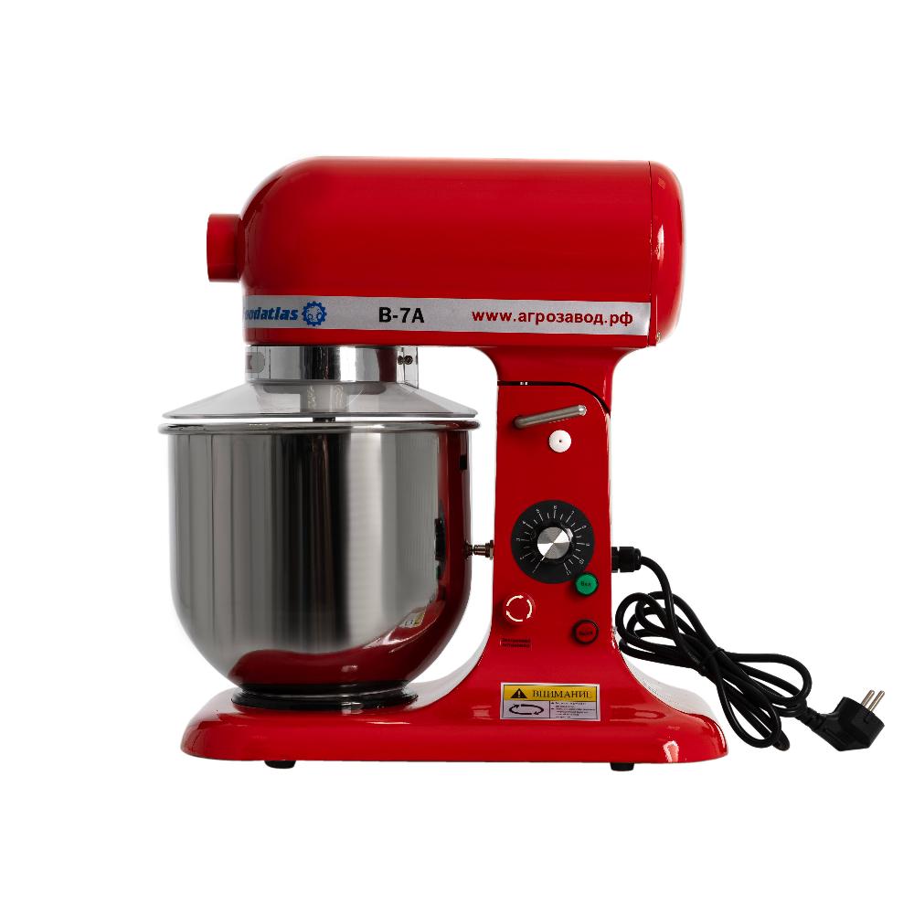 Планетарный миксер Foodatlas B-7A красный