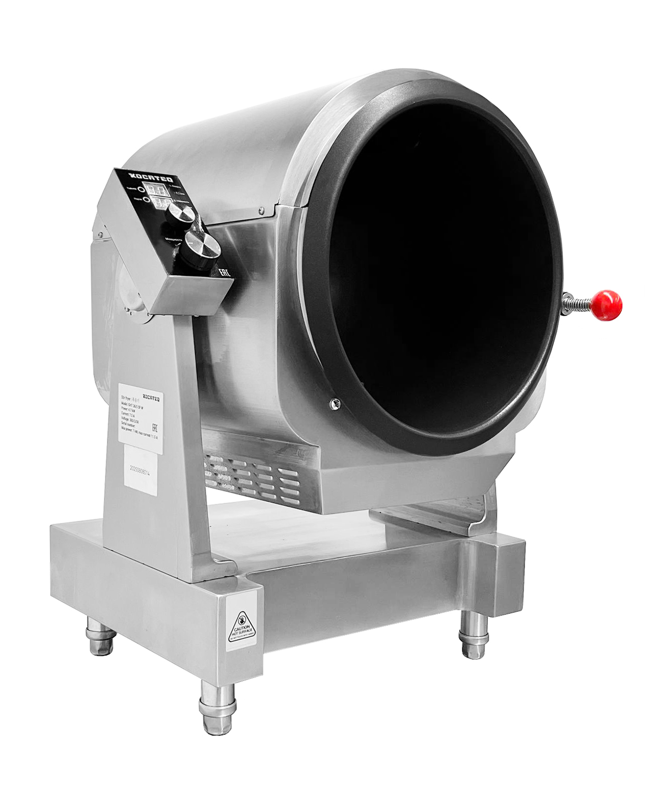 Сковорода опрокидывающаяся Kocateq GHT 30/5 SF W