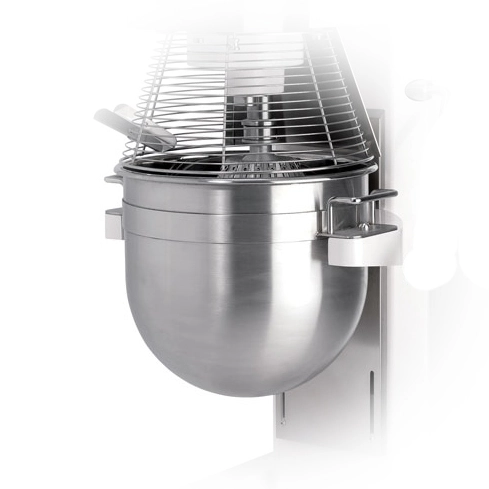 Набор уменьшения дежи R8040(дежа, венчик, лопатка, крюк) д/миксера планетарного т.м. WLBake мод.PM80