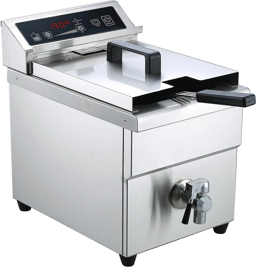 ФРИТЮРНИЦА ИНДУКЦИОННАЯ HURAKAN HKN-FDI8T PRO