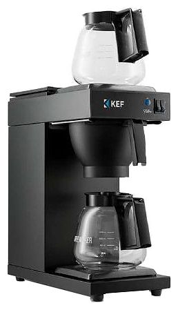 Кофеварка KEF капельная Filtro FLT 120-2 Black