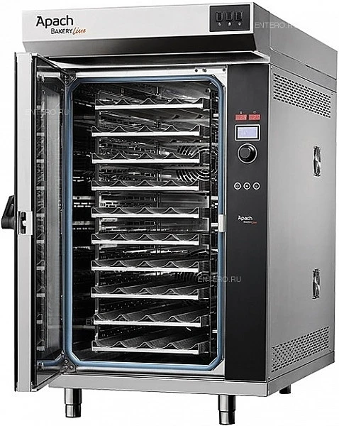 Печь конвекционная электрическая Apach Bakery Line K6P60 + K10P60 MDP