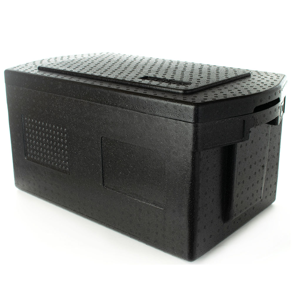 Термоконтейнер H-45L (черный) Foodatlas