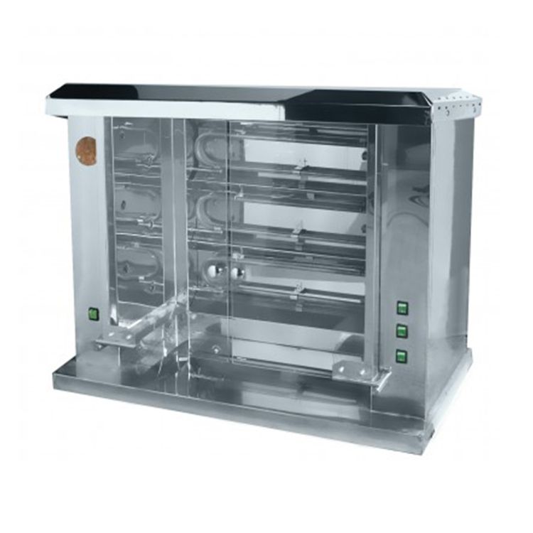 Гриль для кур Гриль-Мастер Ф3У2Э со стеклом