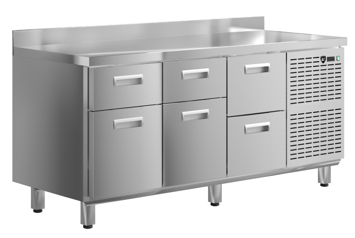 СТОЛ МОРОЗИЛЬНЫЙ KAYMAN KСМ-442/60