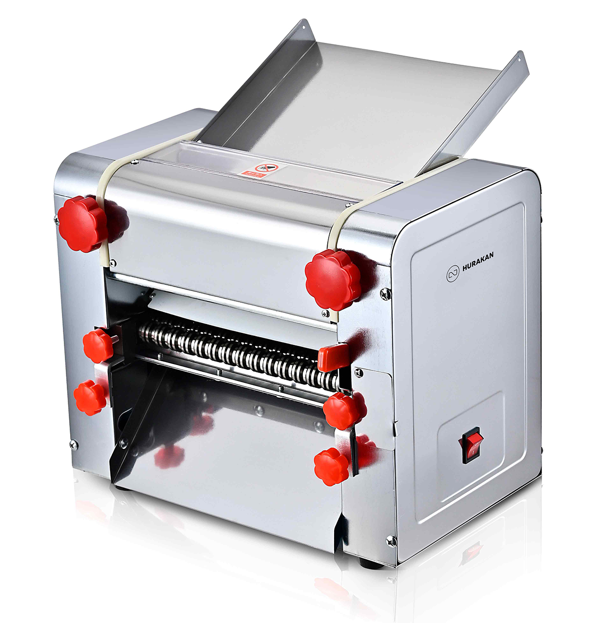 ТЕСТОРАСКАТКА-ЛАПШЕРЕЗКА ЭЛЕКТРИЧЕСКАЯ HURAKAN HKN-NM280LS