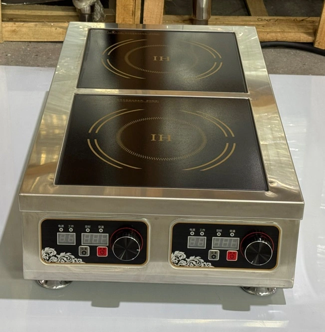 Плита индукционная т.м. EKSI, мод. MC-3.5KWF-BZ2-1 (2 конфорки)