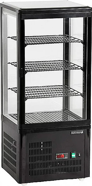 Витрина холодильная настольная Tefcold UPD80-Black