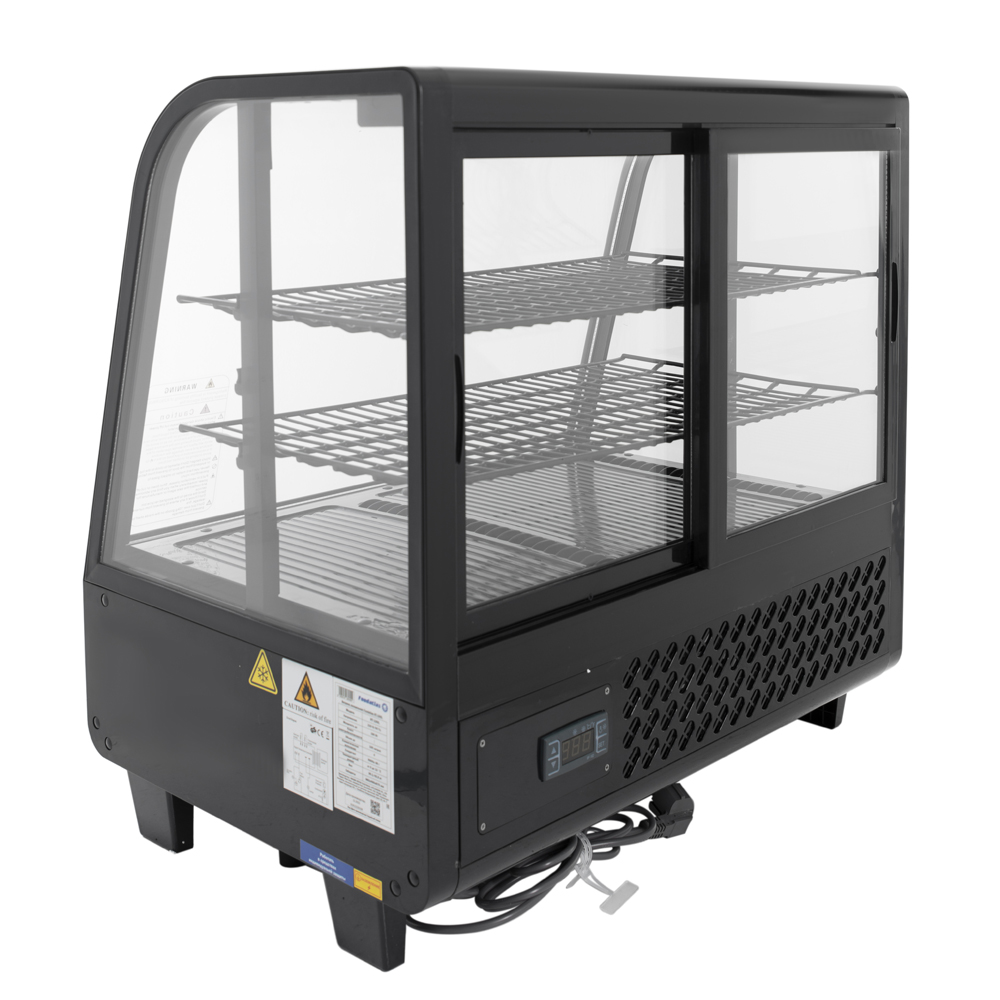 Витрина холодильная настольная Foodatlas RT-100L черный