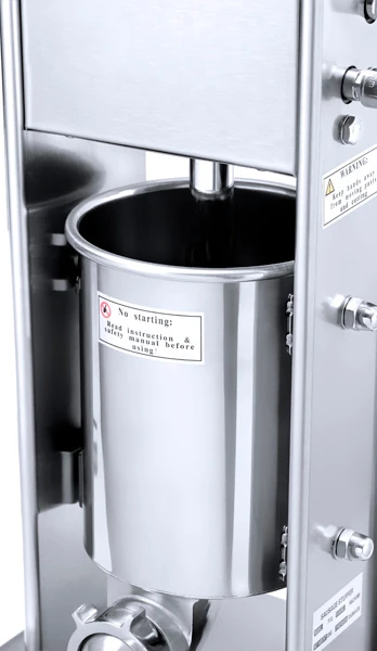 Шприц колбасный Hurakan HKN-ISV3