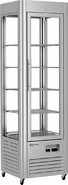 Шкаф кондитерский Kayman К-ШВ-400 Люкс нержавейка