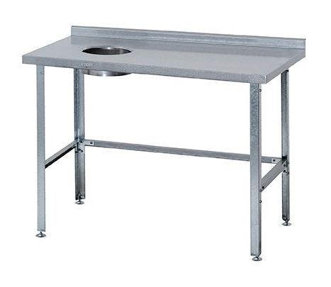 Стол для сбора отходов Атеси СРО-С-1Л-1200.600-02