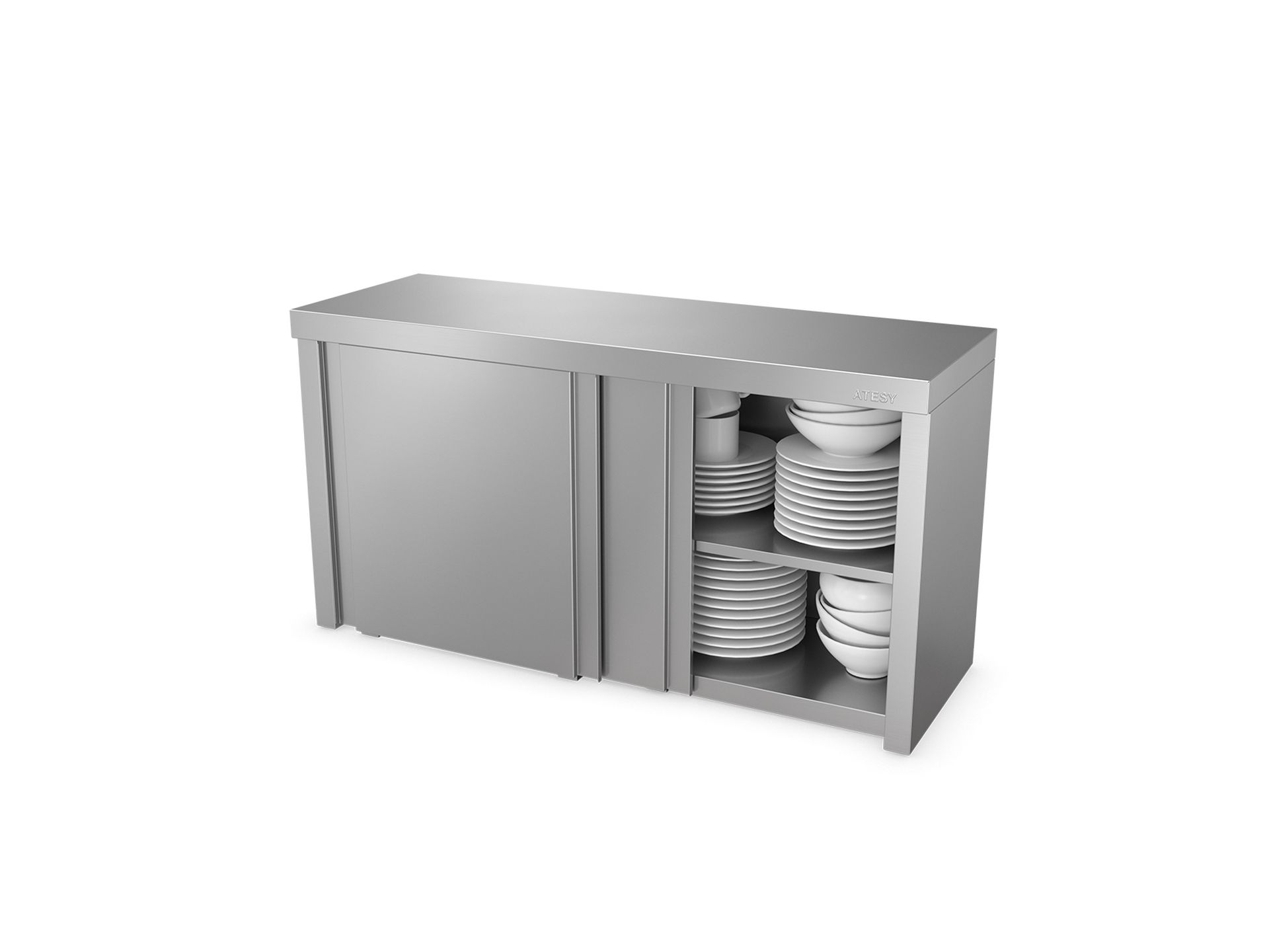 ПОЛКА ЗАКРЫТАЯ ПЗК-С-1500.420.640-02-К (ПЗК-1500)