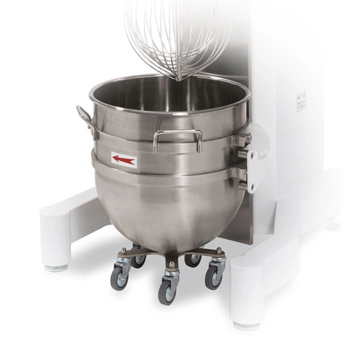 Дежа для миксера планетарного т.м. WLBake серии PM, мод. PM80 (80л) с колесами