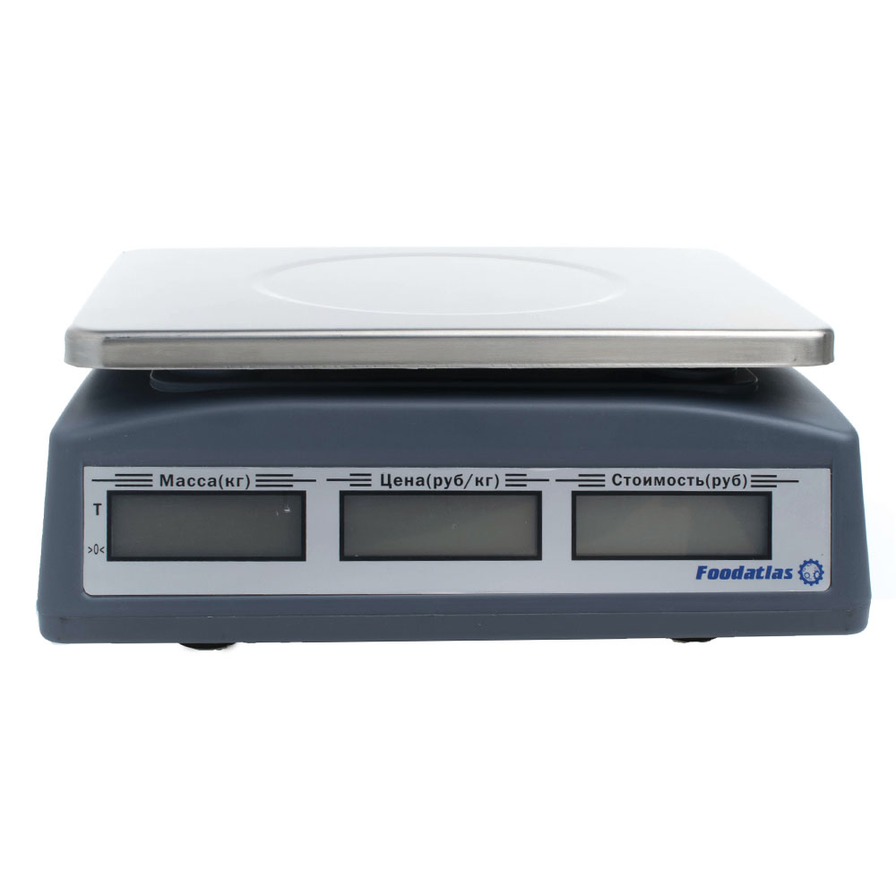 Торговые весы Foodatlas 30кг/1гр YZ-506
