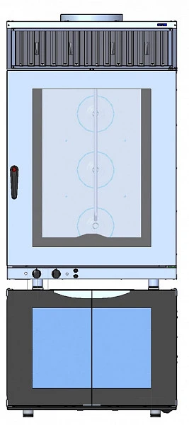 Зонт вытяжной Abat ЗВВ-10-6/4