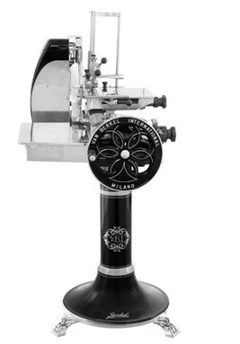 СЛАЙСЕР BERKEL FLYWHEEL (VOLANO) B116 НА ПОДСТАВКЕ ЧЕРНЫЙ