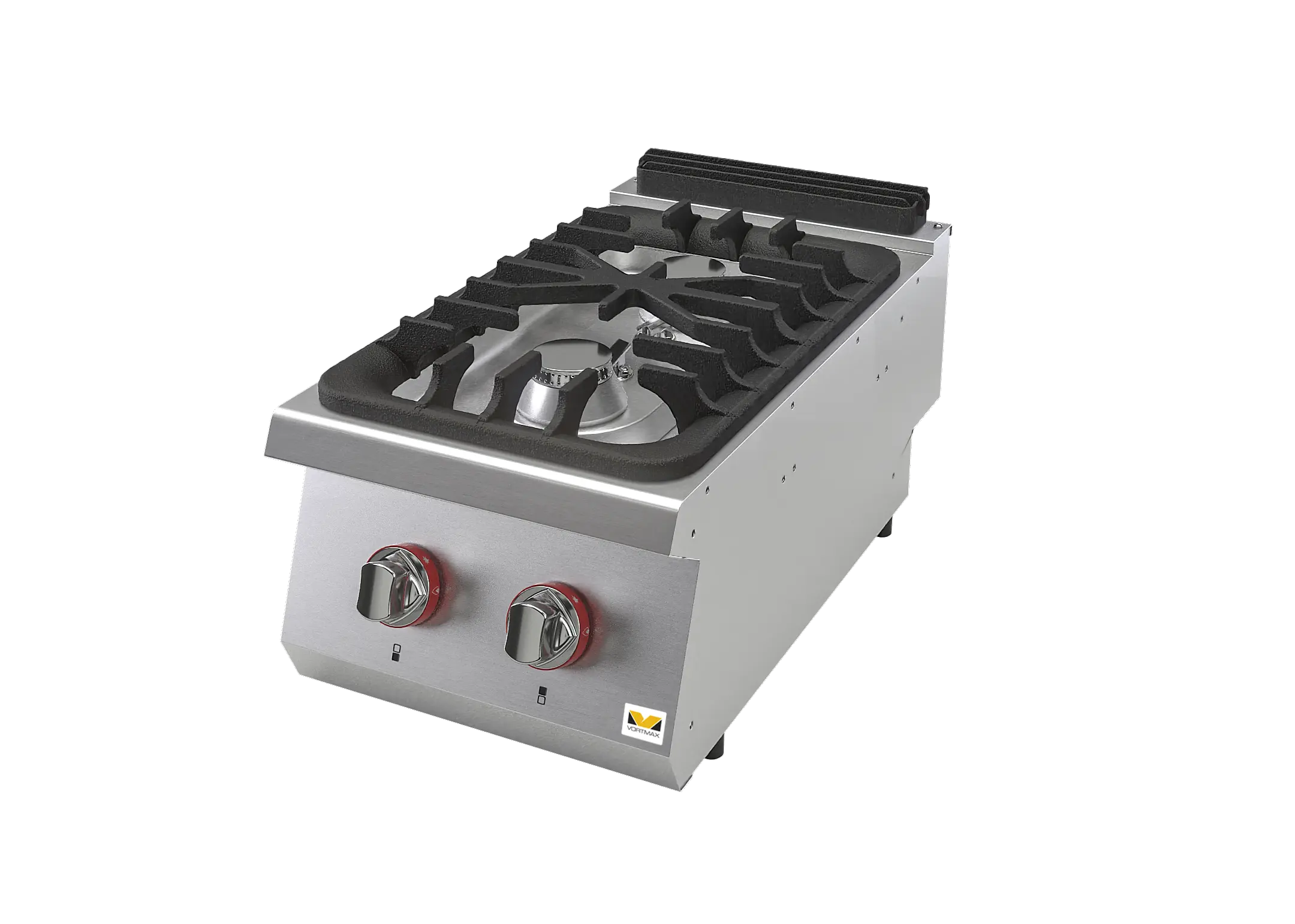 Плита газовая 2 конфорки т.м. VORTMAX мод. SGK 74