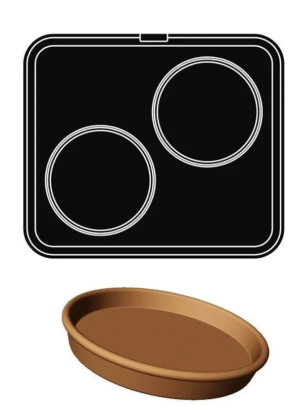 PAVONI ITALIA S.P.A.Форма Z из сменного комплекта пластин серии PIASTRA