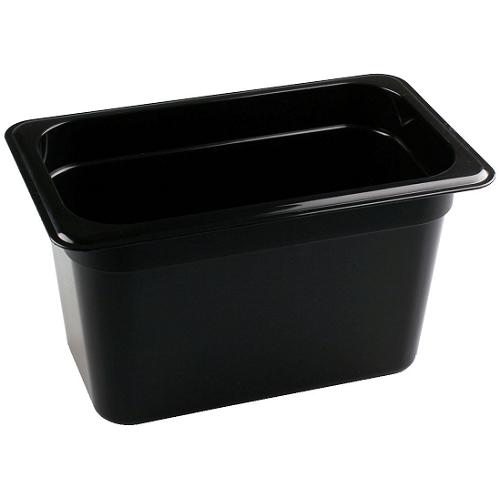 Гастроемкость п/п 1/4 h 150мм, черная 422101713