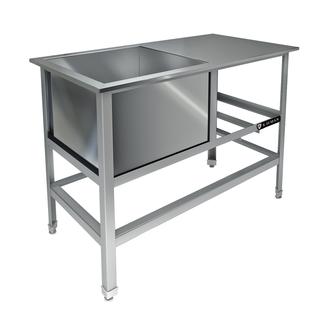 ВАННА МОЕЧНАЯ СВАРНАЯ KAYMAN ВМ-314/530 Л